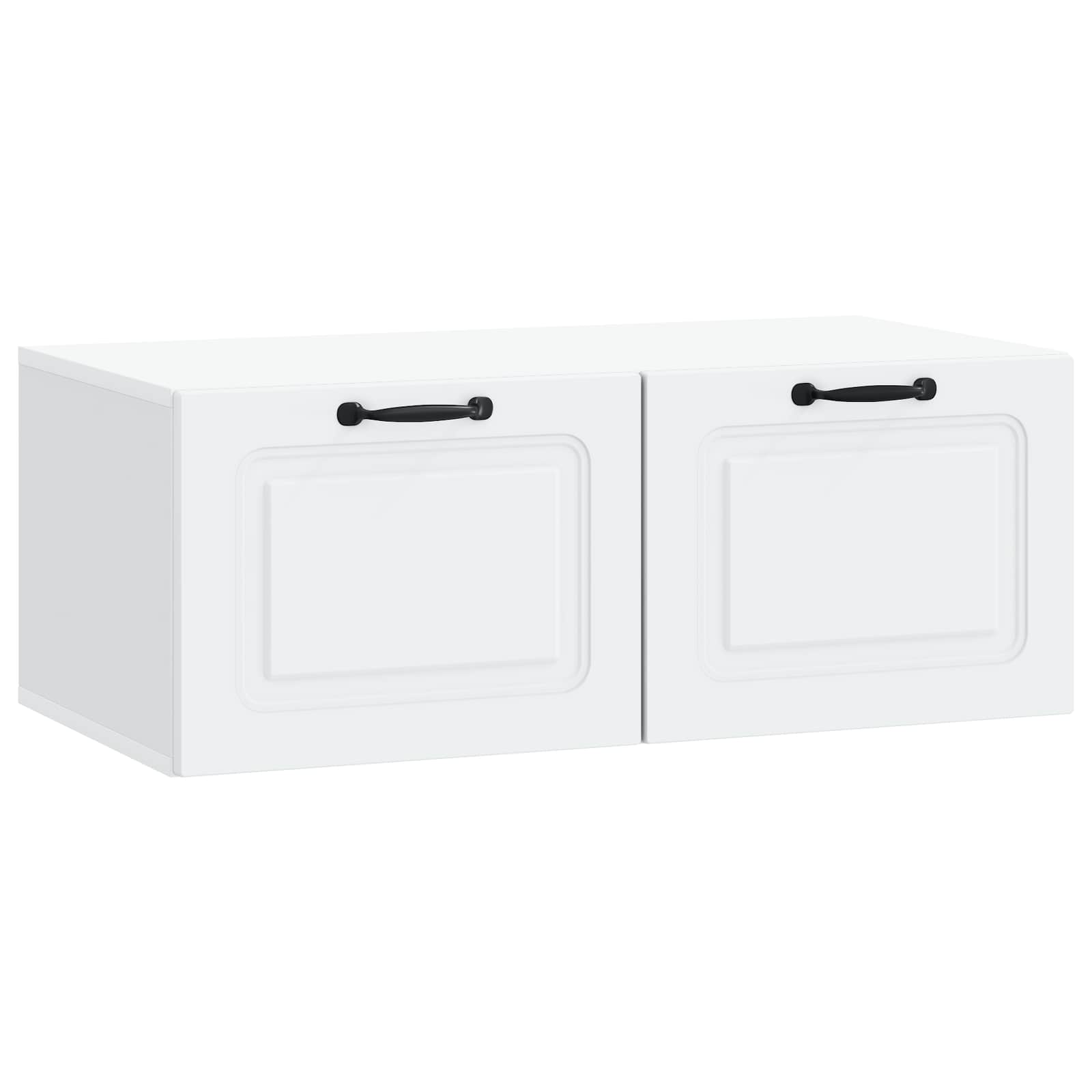 Gabinete de TV de parede branco 78,5 x 41 x 30 cm