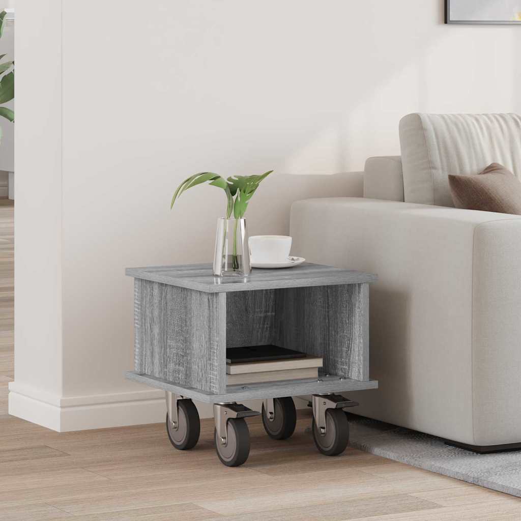 Suporte para TV 37 x 35 x 35 cm cinza sonoma