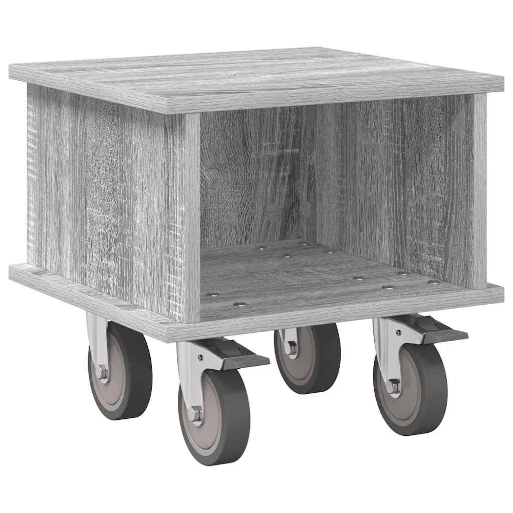 Suporte para TV 37 x 35 x 35 cm cinza sonoma