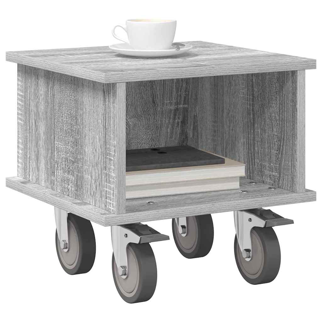Suporte para TV 37 x 35 x 35 cm cinza sonoma