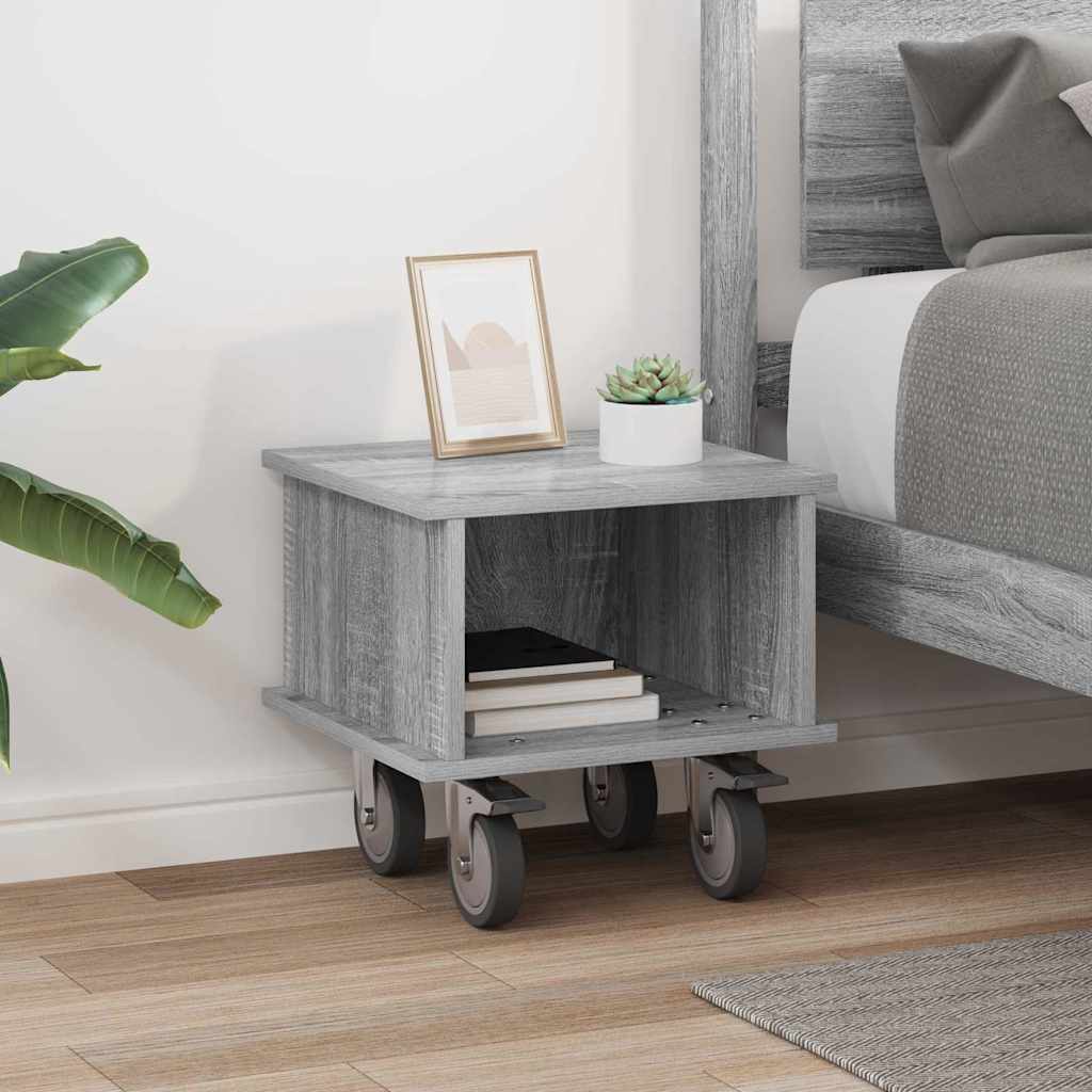 Suporte para TV 37 x 35 x 35 cm cinza sonoma