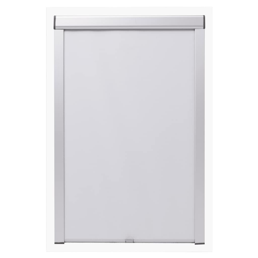 Persiana de enrolar opaca branco mk04, ggl e ggu