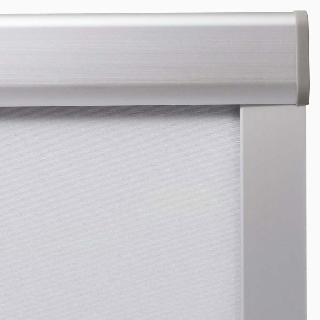 Persiana de enrolar opaca branco mk04, ggl e ggu