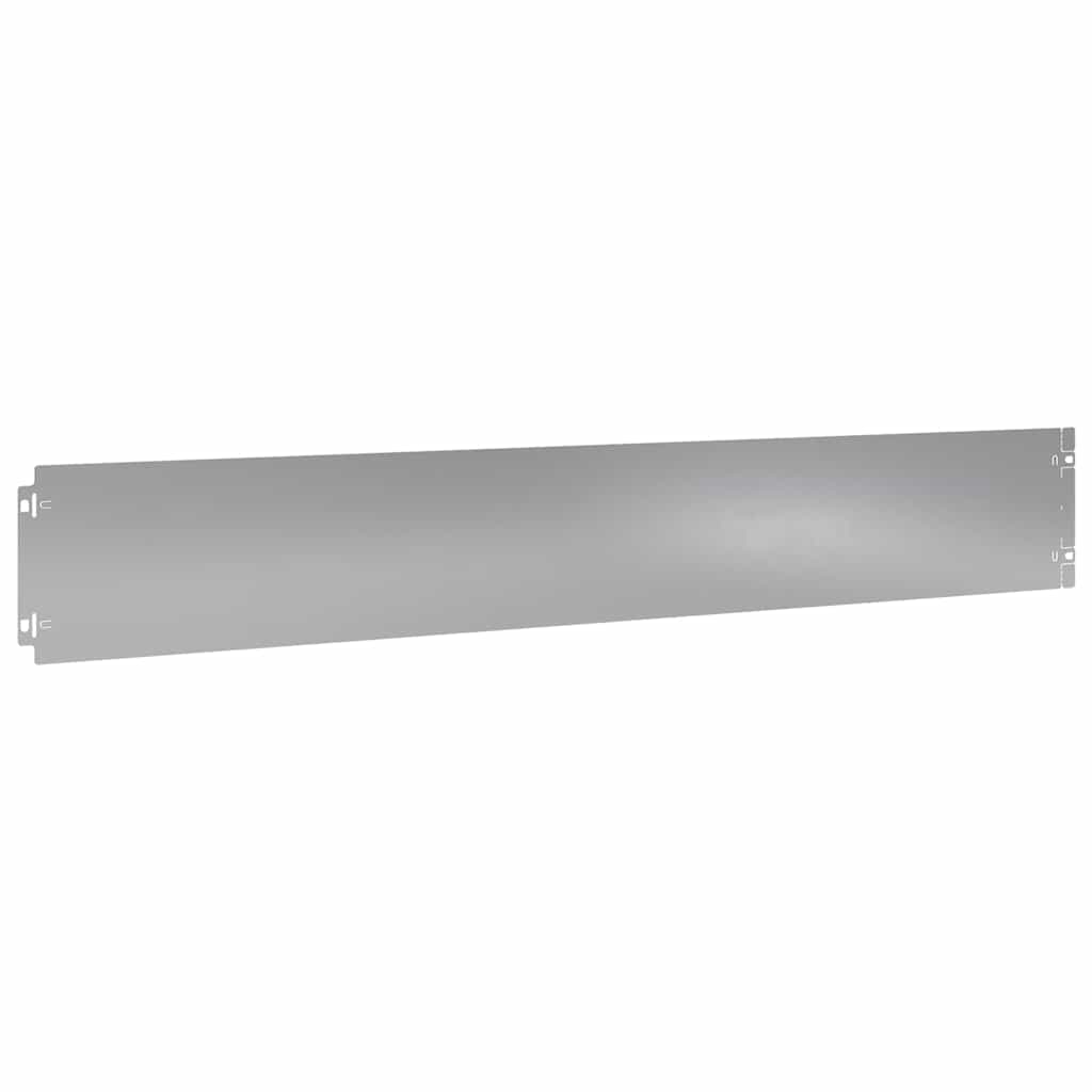 Bordas de relvado 50 unid 15x103 cm aço galvanizado