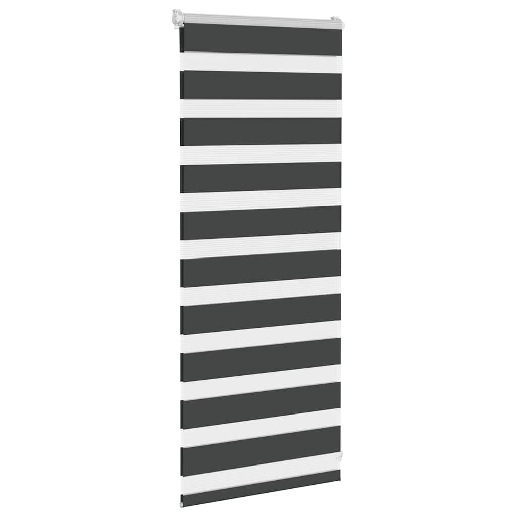 Cortina de zebra 65x100 cm largura do tecido 60,9 cm poliéster