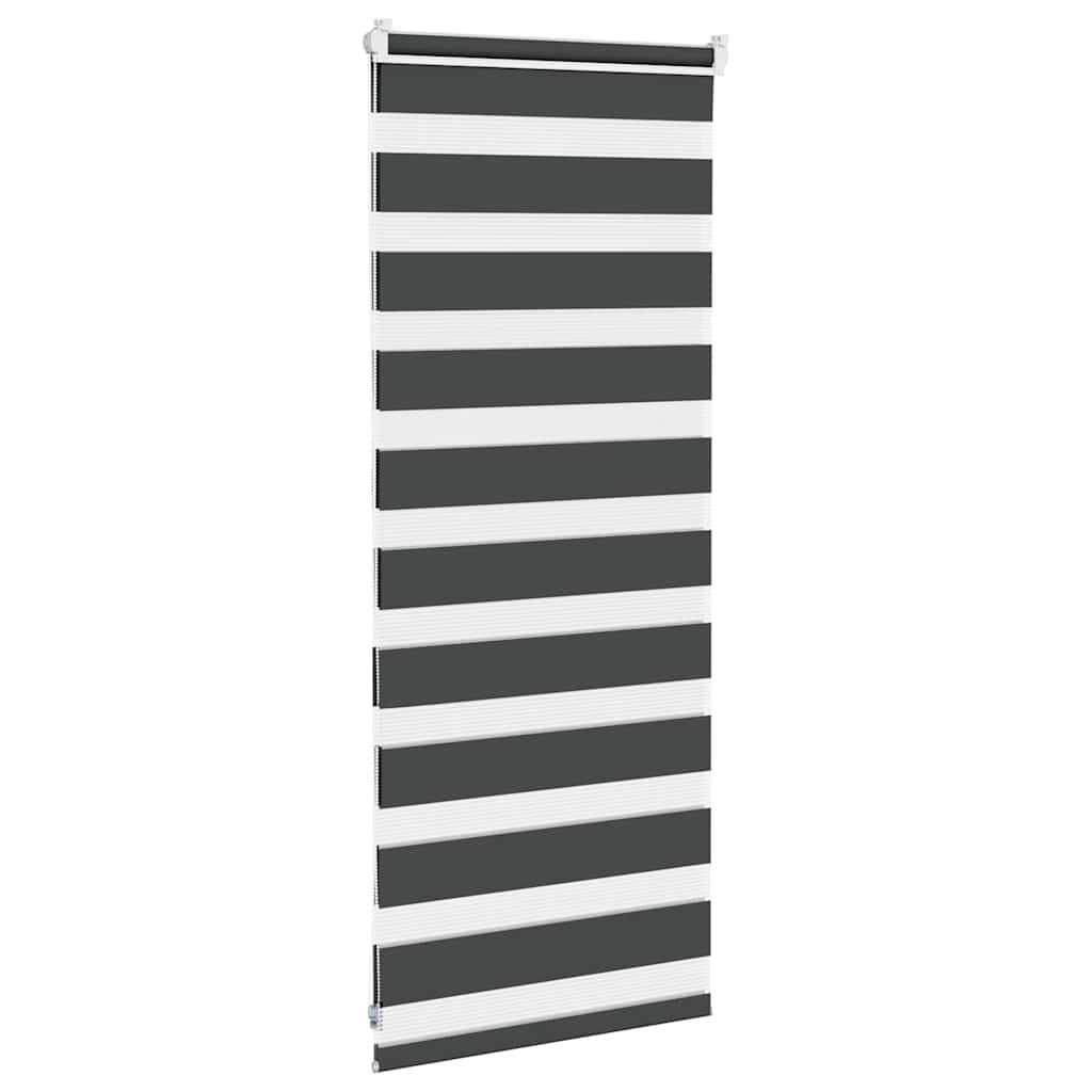 Cortina de zebra 65x100 cm largura do tecido 60,9 cm poliéster