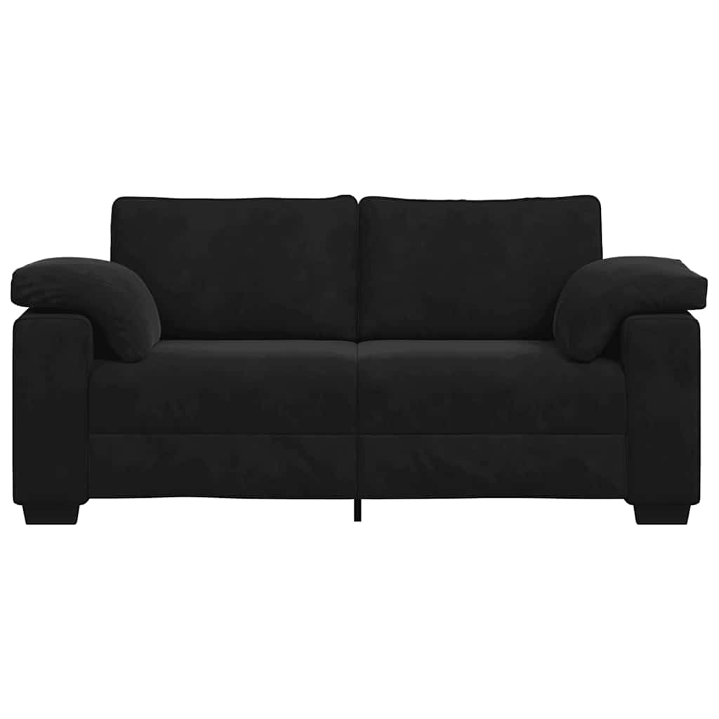 Sofá-luvas 180x77x82 cm veludo preto