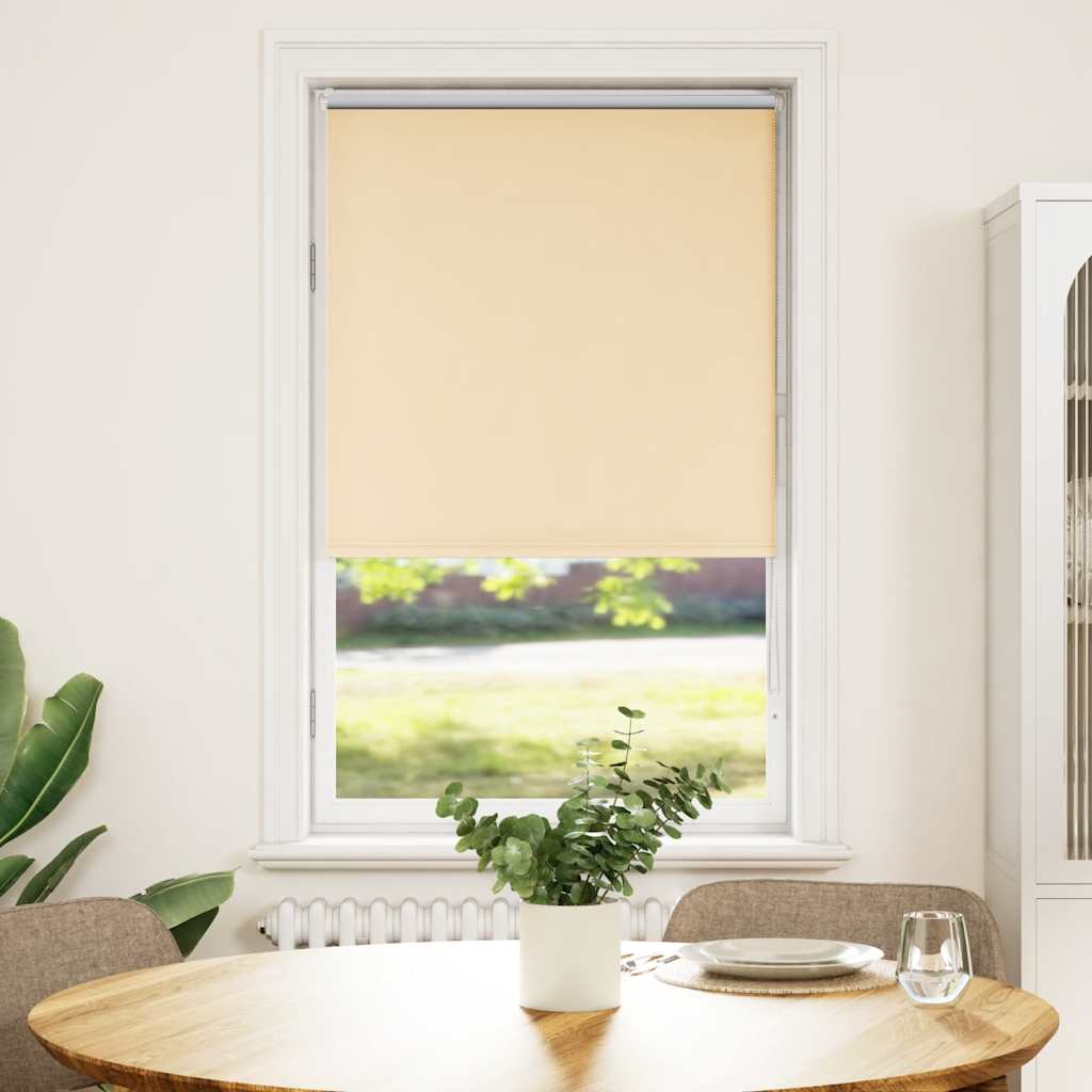 Persiana de enrolar 80x175 cm largura tecido 75,7 cm poliéster