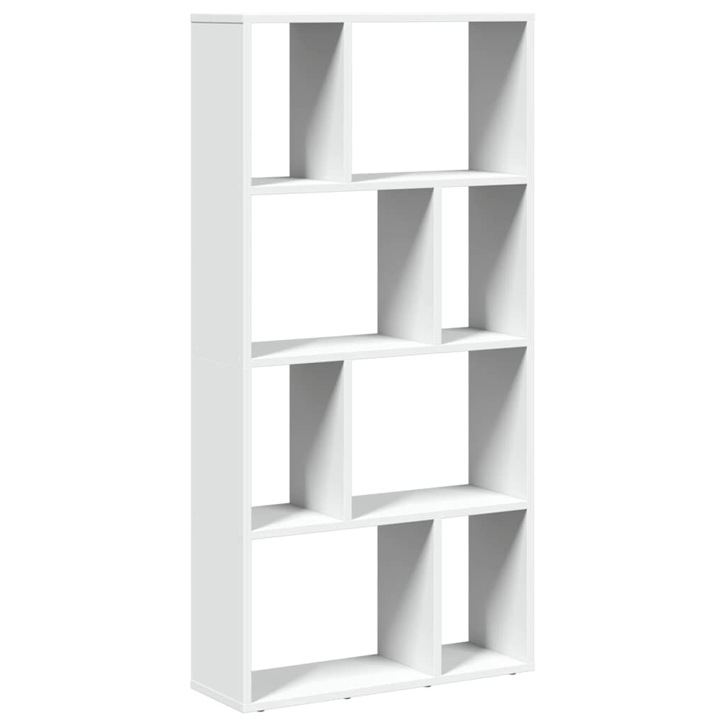 Estante branca 60x20x120,5 cm madeira engenheirada