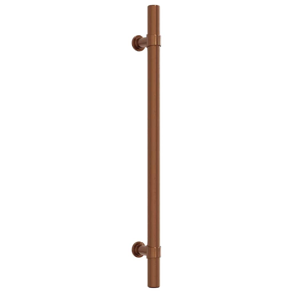 Puxadores para móveis 20 pcs 192 mm aço inoxidável bronze