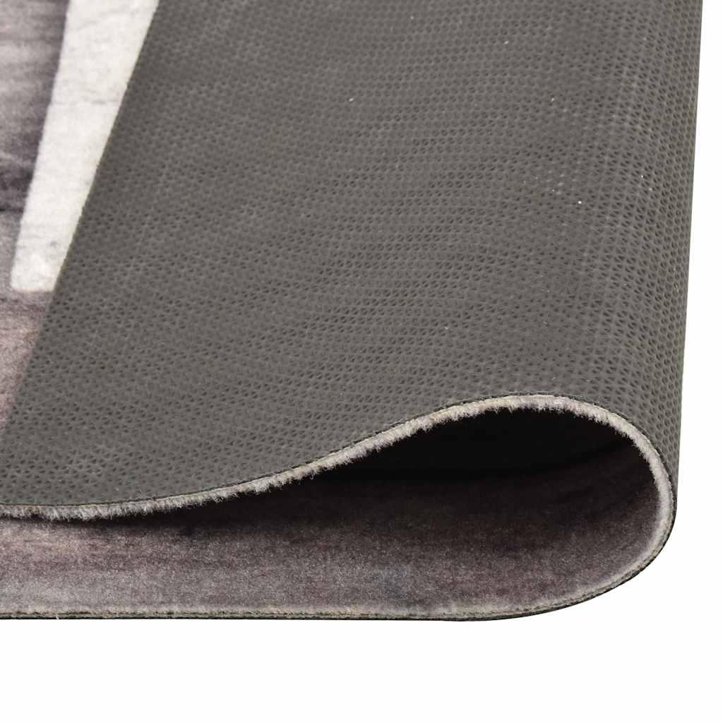 Tapete de cozinha lavável com design home 60x180 cm