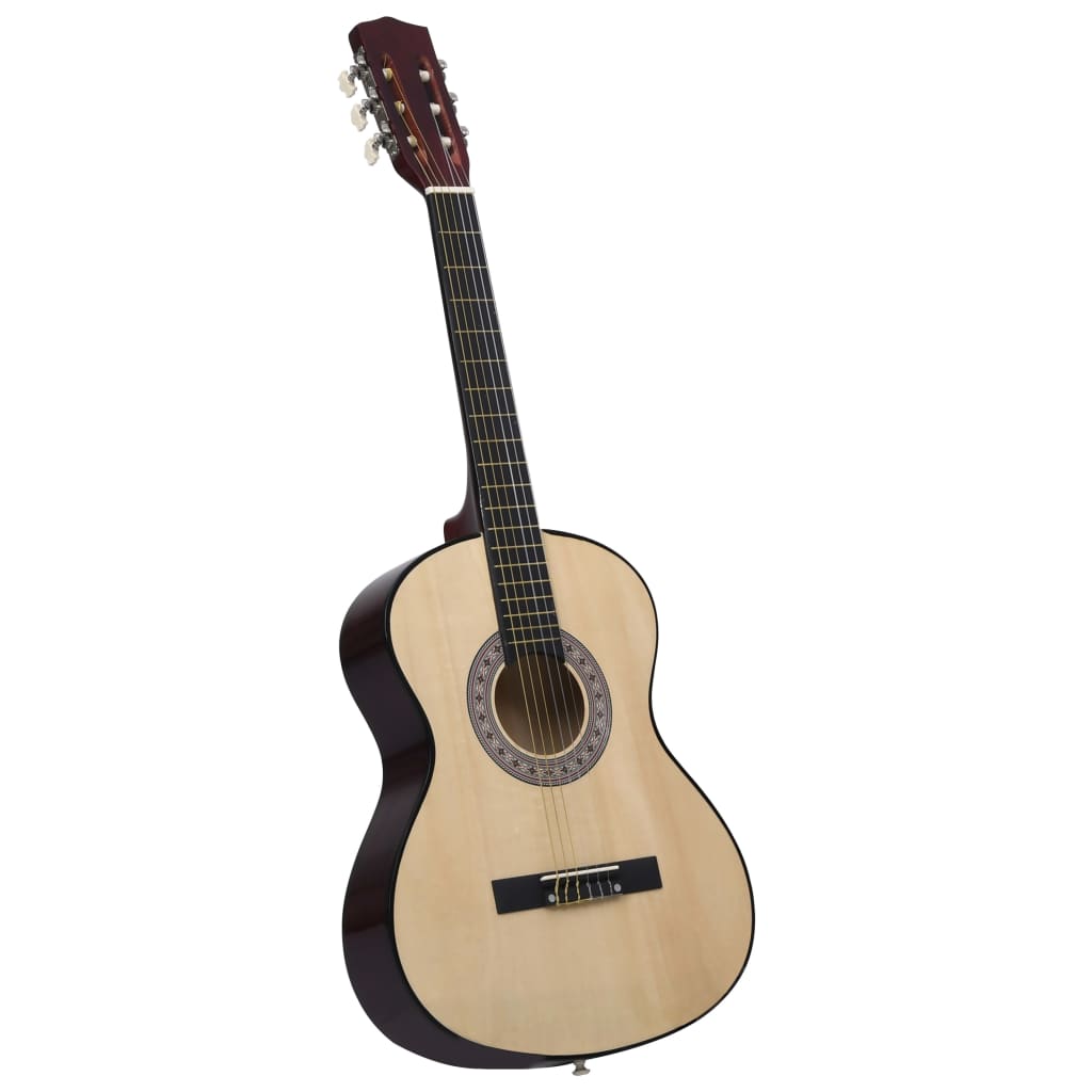 Guitarra clássica para iniciantes com saco 4/4 39"