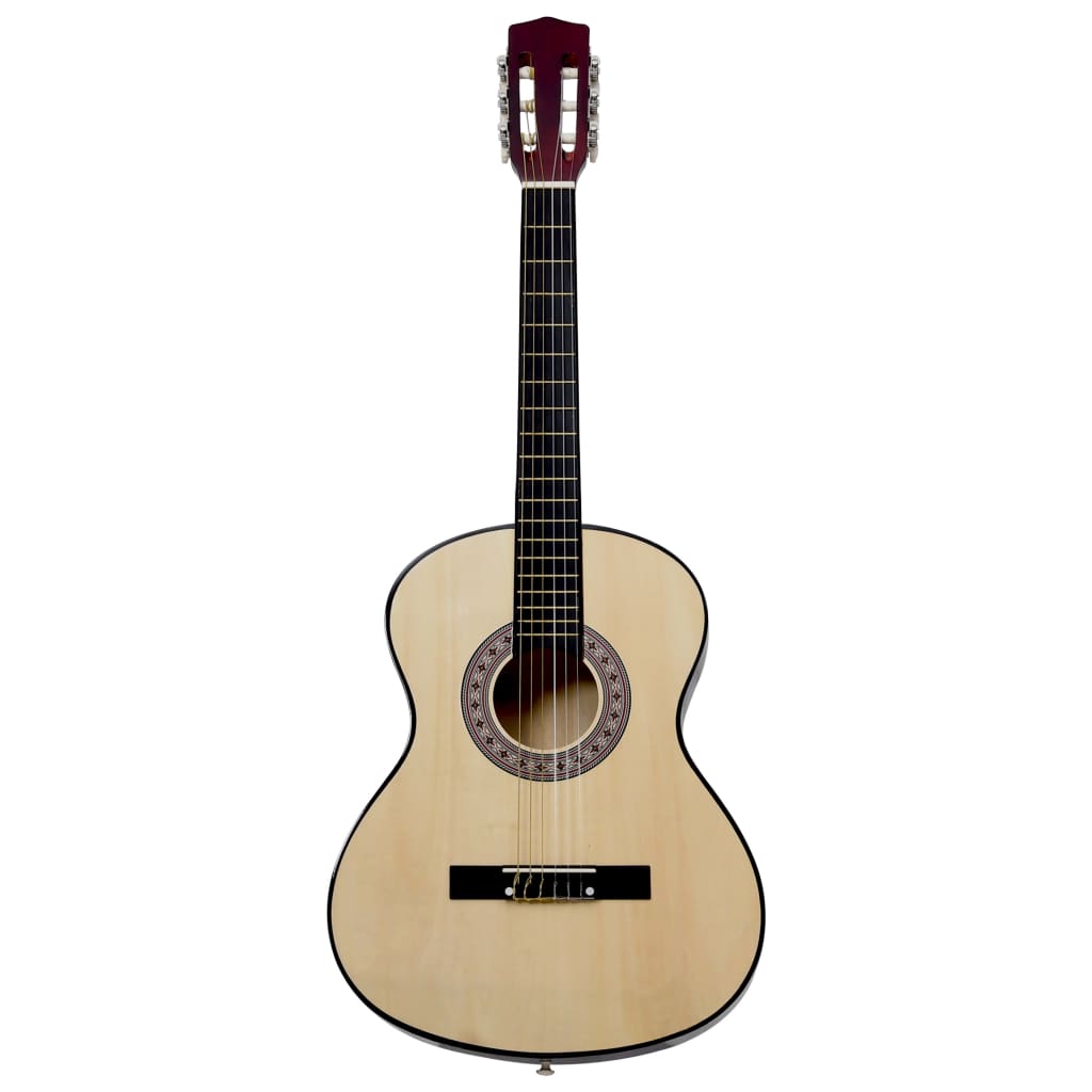 Guitarra clássica para iniciantes com saco 4/4 39"
