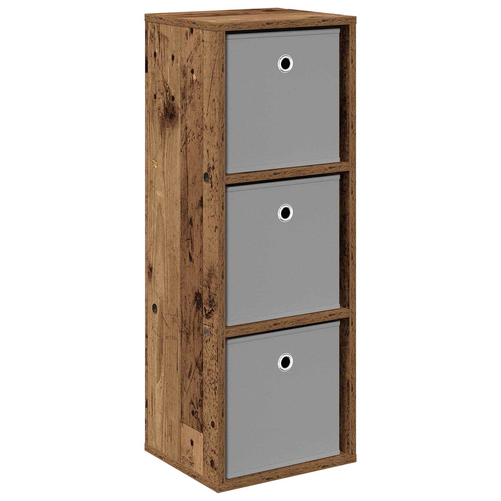 Buffet com gaveta madeira antiga 30,5 x 27 x 84,5 cm