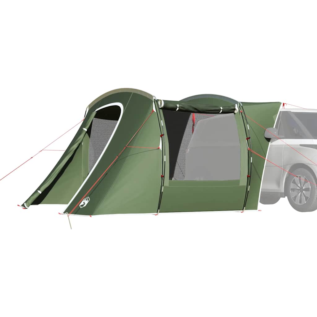 Tenda de carro impermeável verde