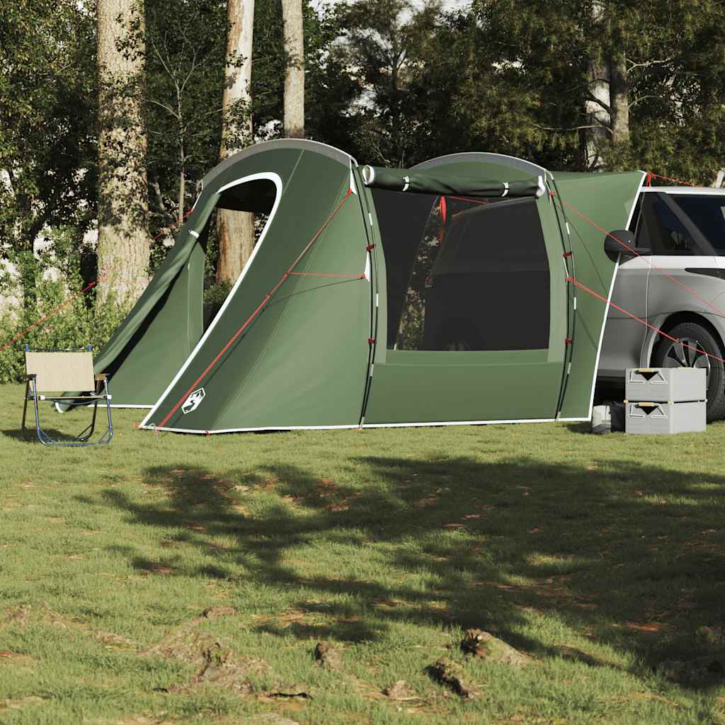 Tenda de carro impermeável verde