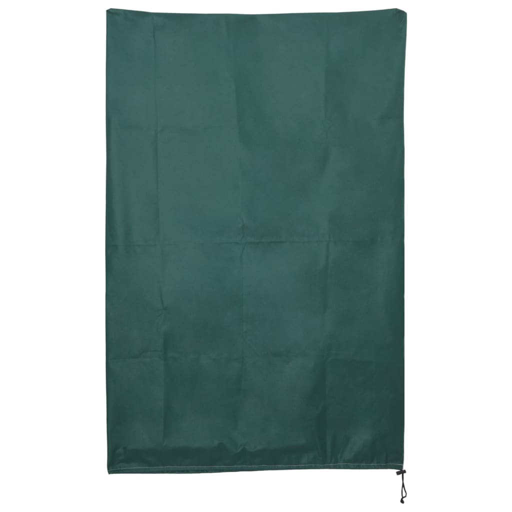 Coberturas para plantas com cordão 8 pcs 70 g/m² 0,8x1,2 m
