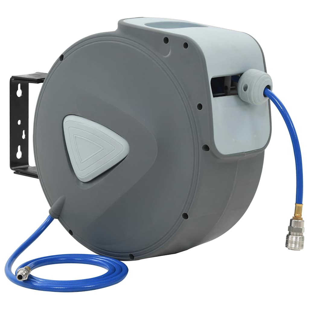 Enrolador automático de mangueira para ar comprimido 1/4" 30 m
