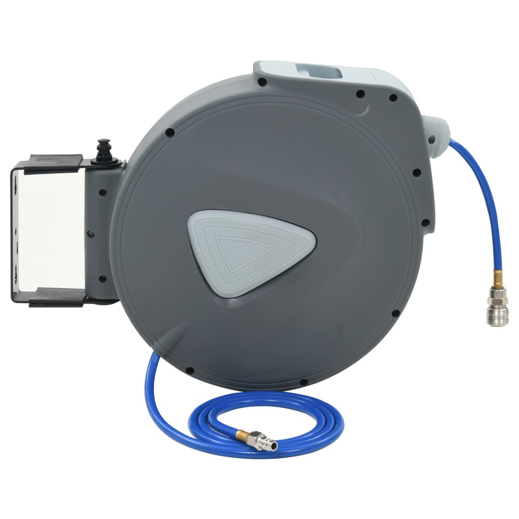 Enrolador automático de mangueira para ar comprimido 1/4" 30 m