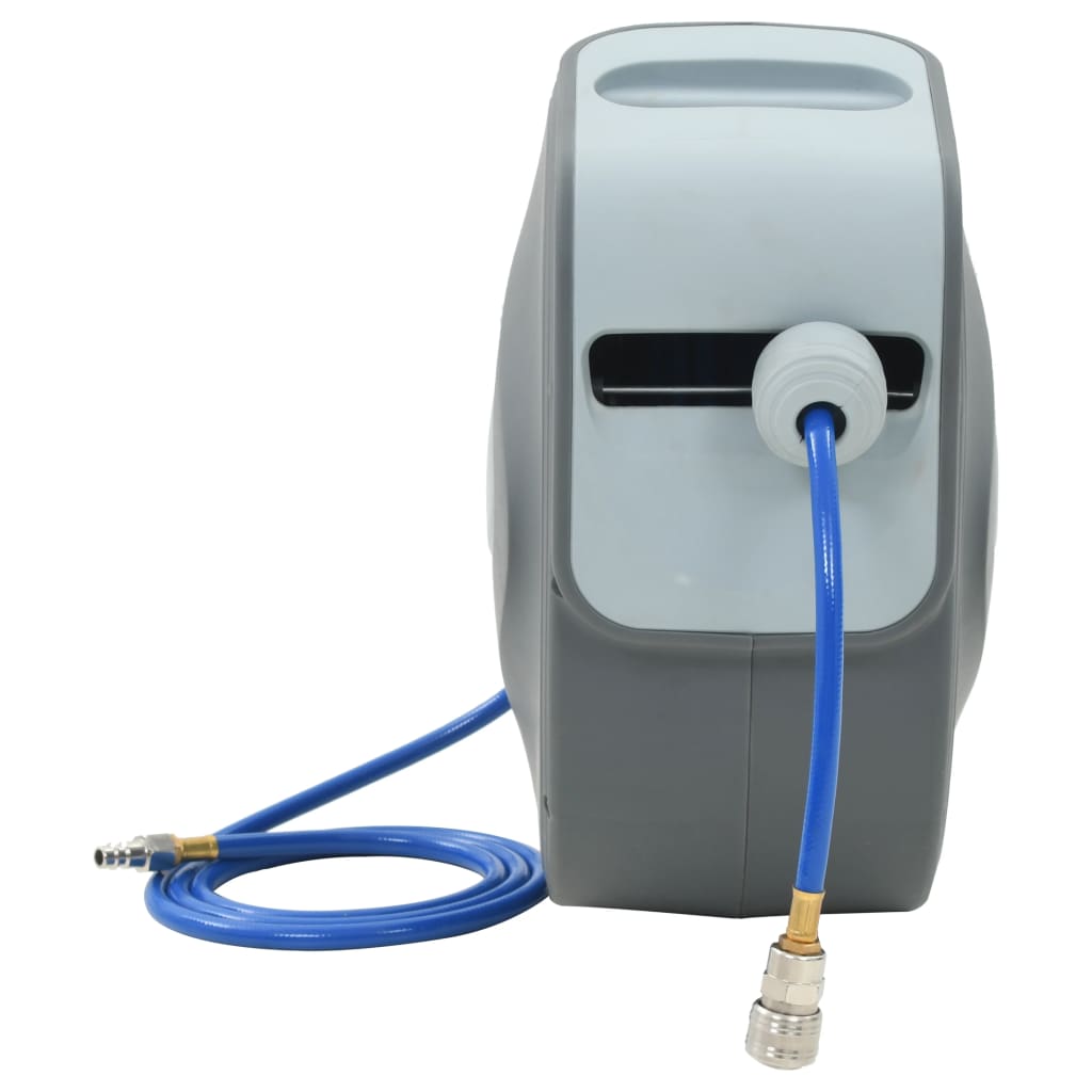 Enrolador automático de mangueira para ar comprimido 1/4" 30 m