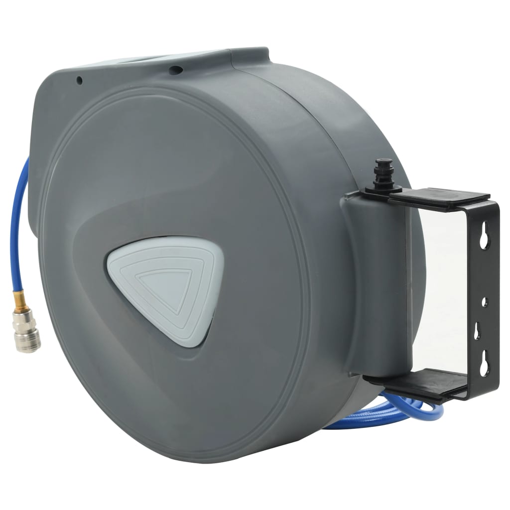 Enrolador automático de mangueira para ar comprimido 1/4" 30 m