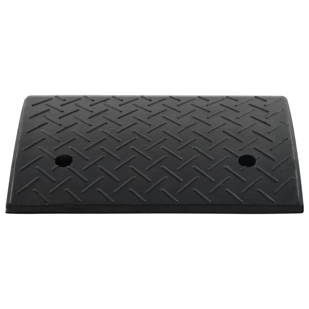 Rampa de acesso para bermas borracha 50x32,5x14 cm