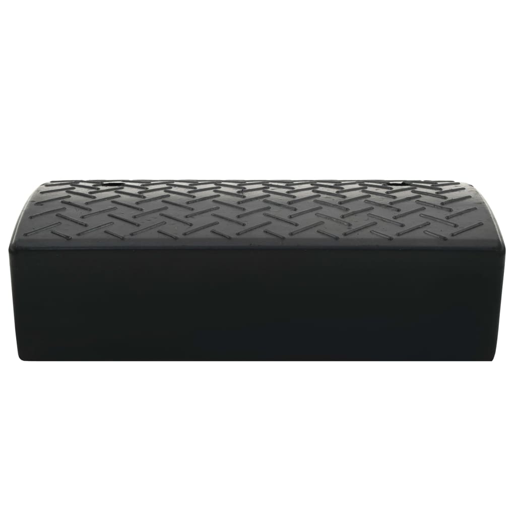 Rampa de acesso para bermas borracha 50x32,5x14 cm