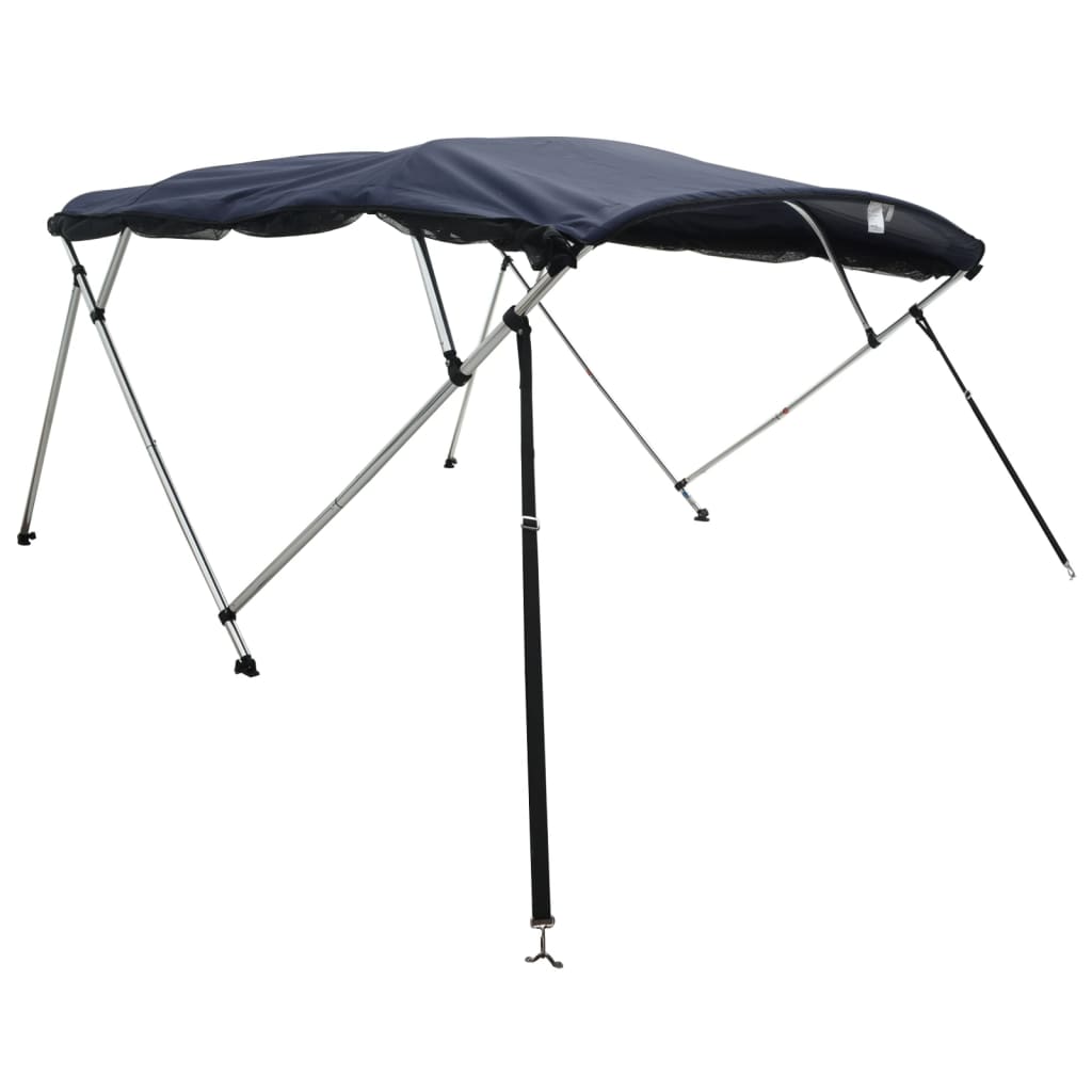 Toldo 4 arcos bimini paredes malha laterais 243x(170-182)x137cm