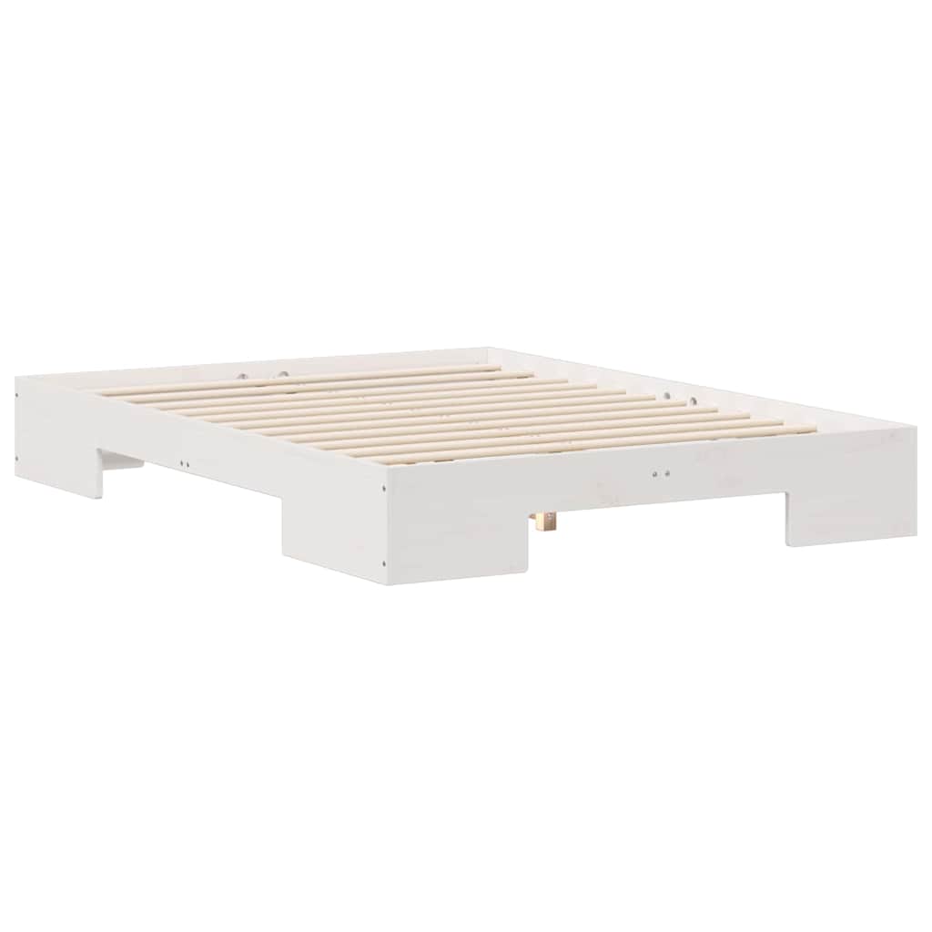 Estrutura da cama branco 120 x 190 cm