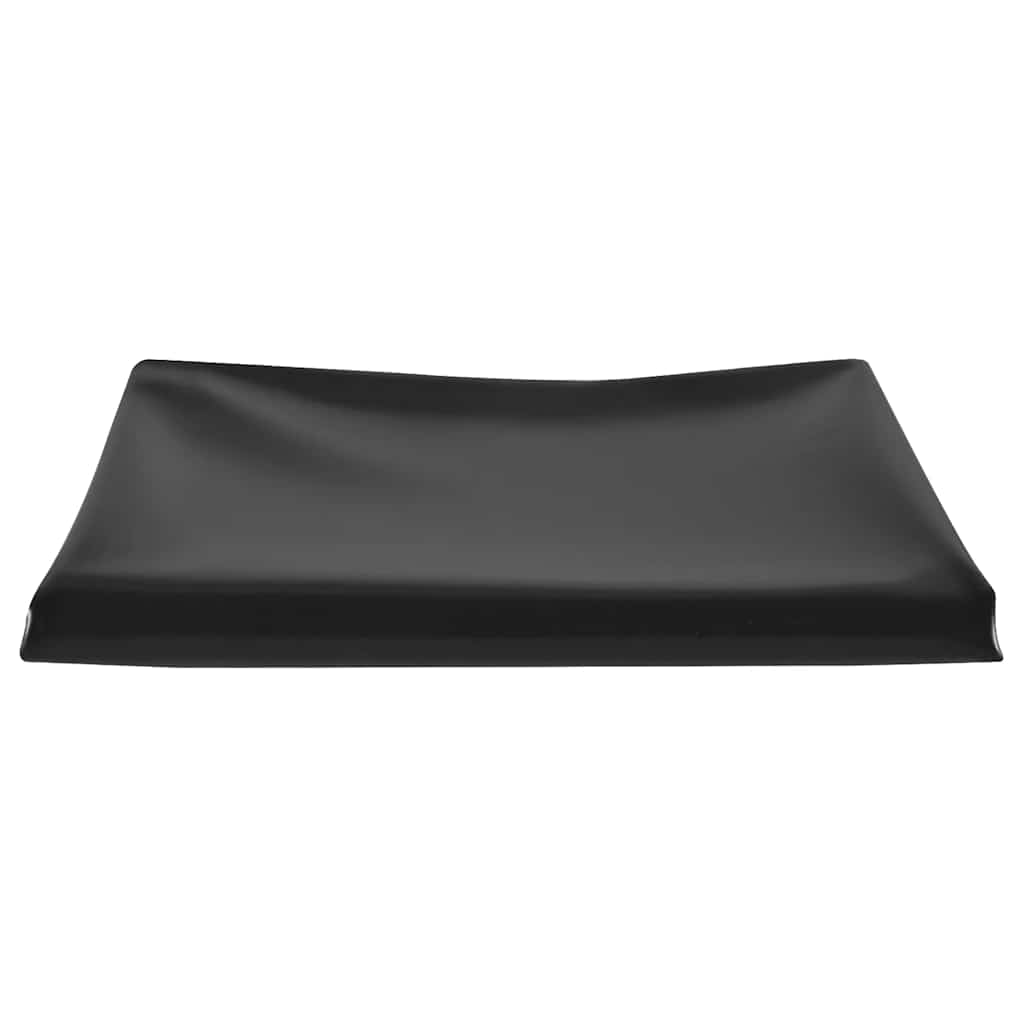 Revestimento para lagos 2x5 m PVC 0,5 mm preto