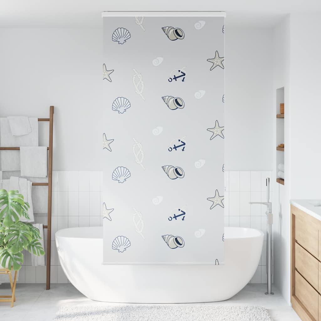 Rolo de duche estores cassete 110x240 cm largura tecido 106 cm