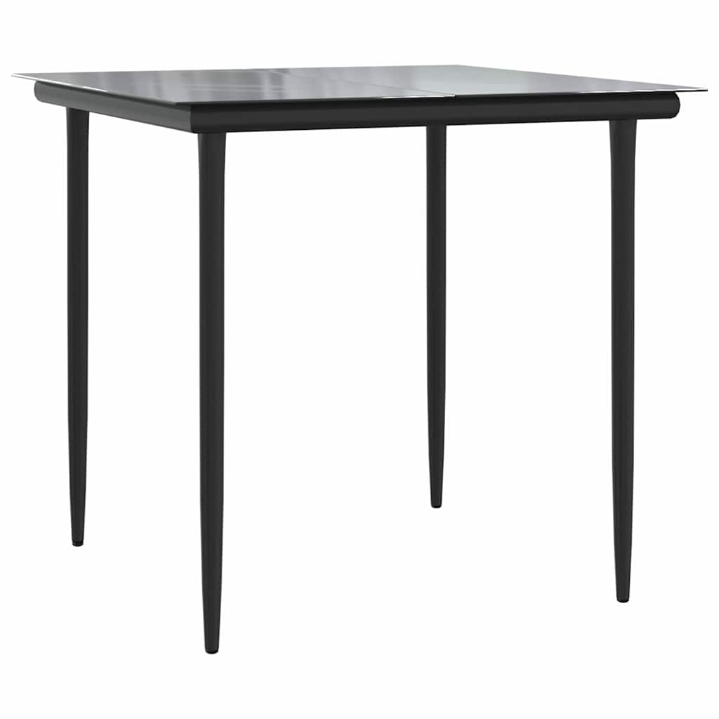 3 Pcs conjunto bistrô com almofadões vime PE bege
