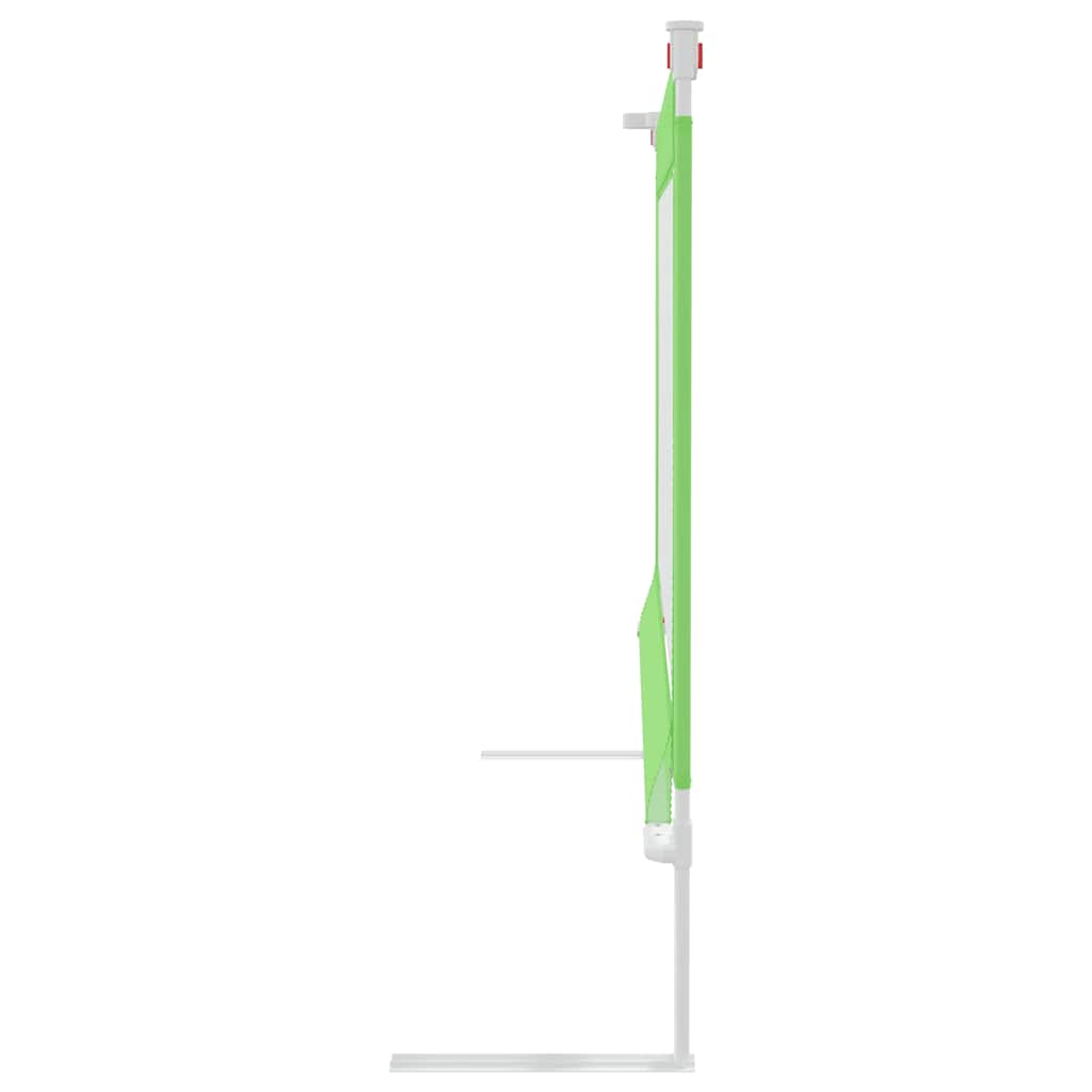 Barra de segurança p/ cama infantil tecido 140x25 cm verde