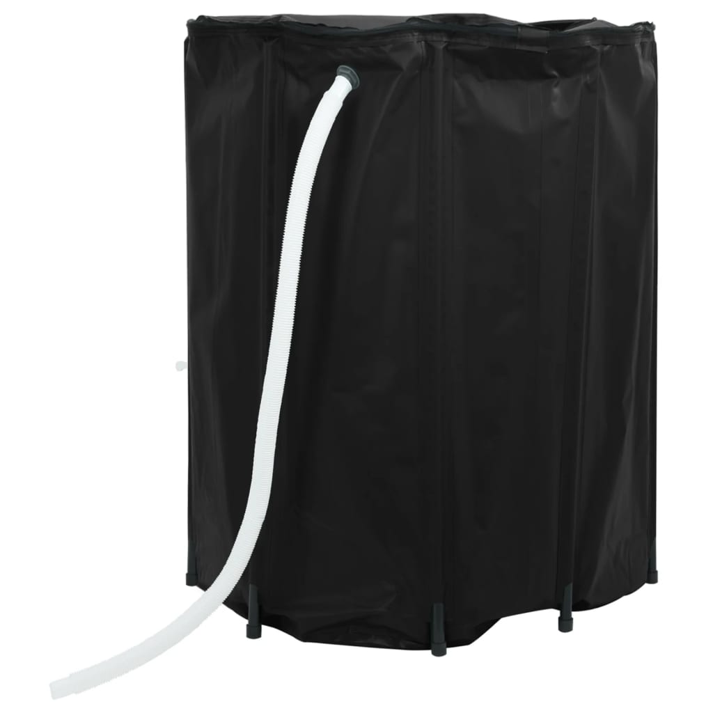 Depósito de água dobrável com torneira 1350 l PVC