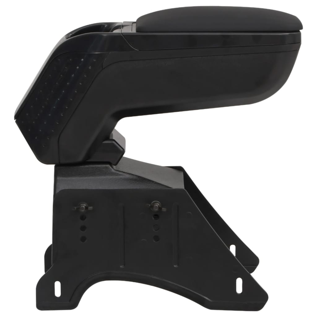 Apoio de braço para carro universal 13x33x (33-53) cm ABS preto