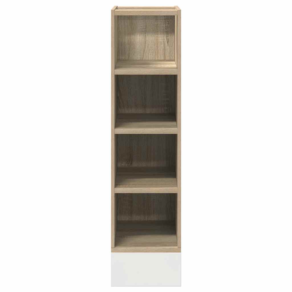 Armário inferior “riga” 20x44,5x81,5cm carvalho sonoma