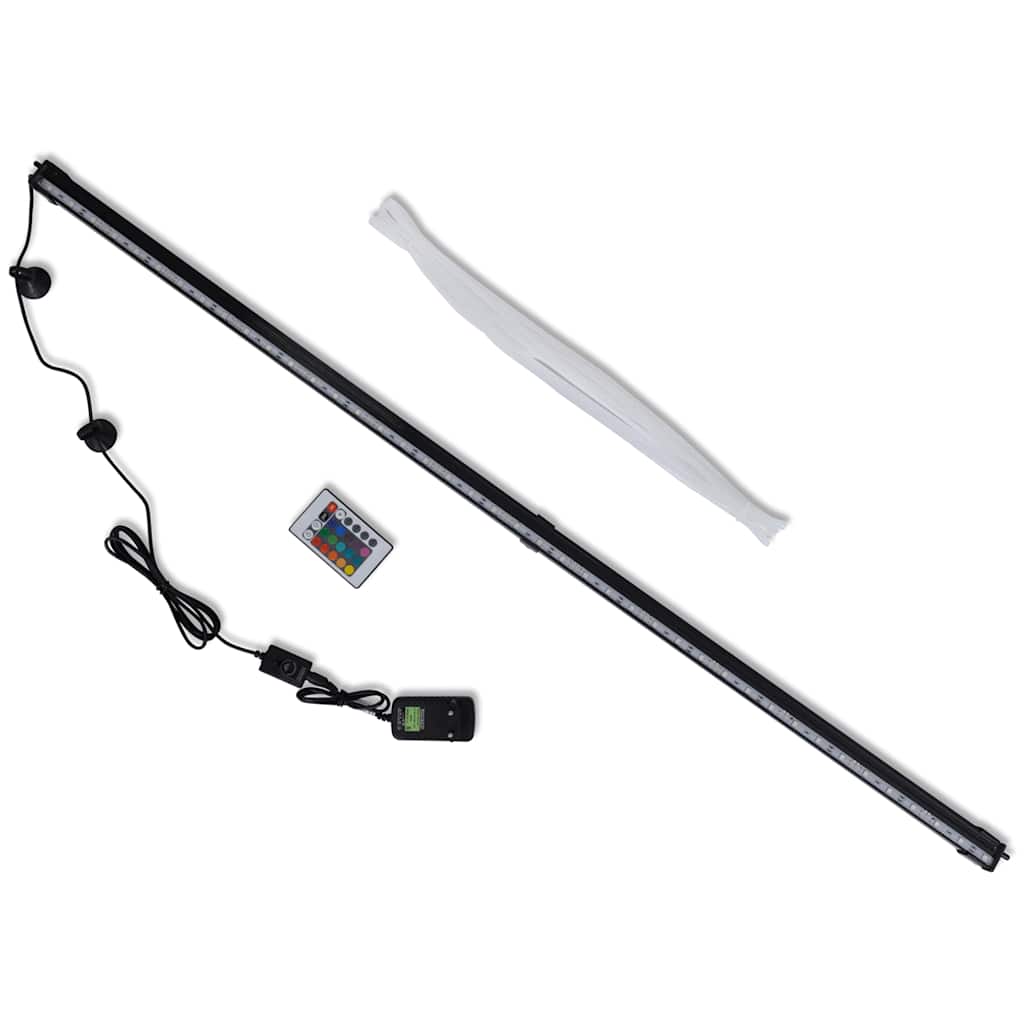 Lâmpada para aquário RGB bolhas RGB 107 cm
