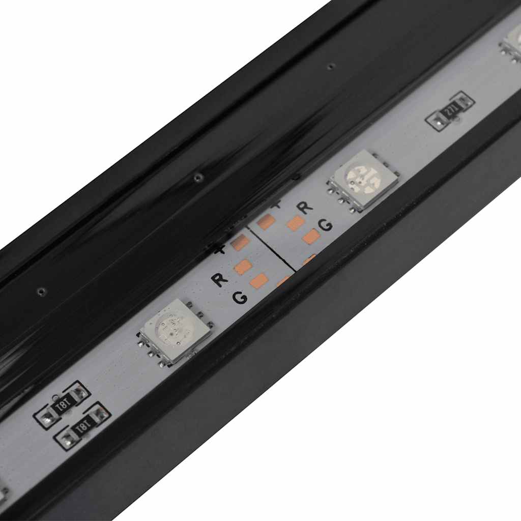 Lâmpada para aquário RGB bolhas RGB 107 cm