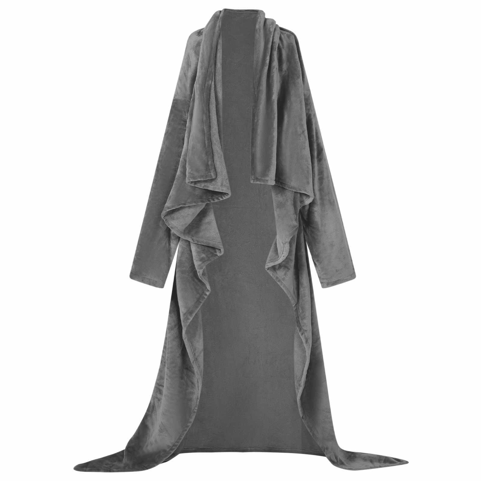 Sweatshirt manta cinza escuro f flanela