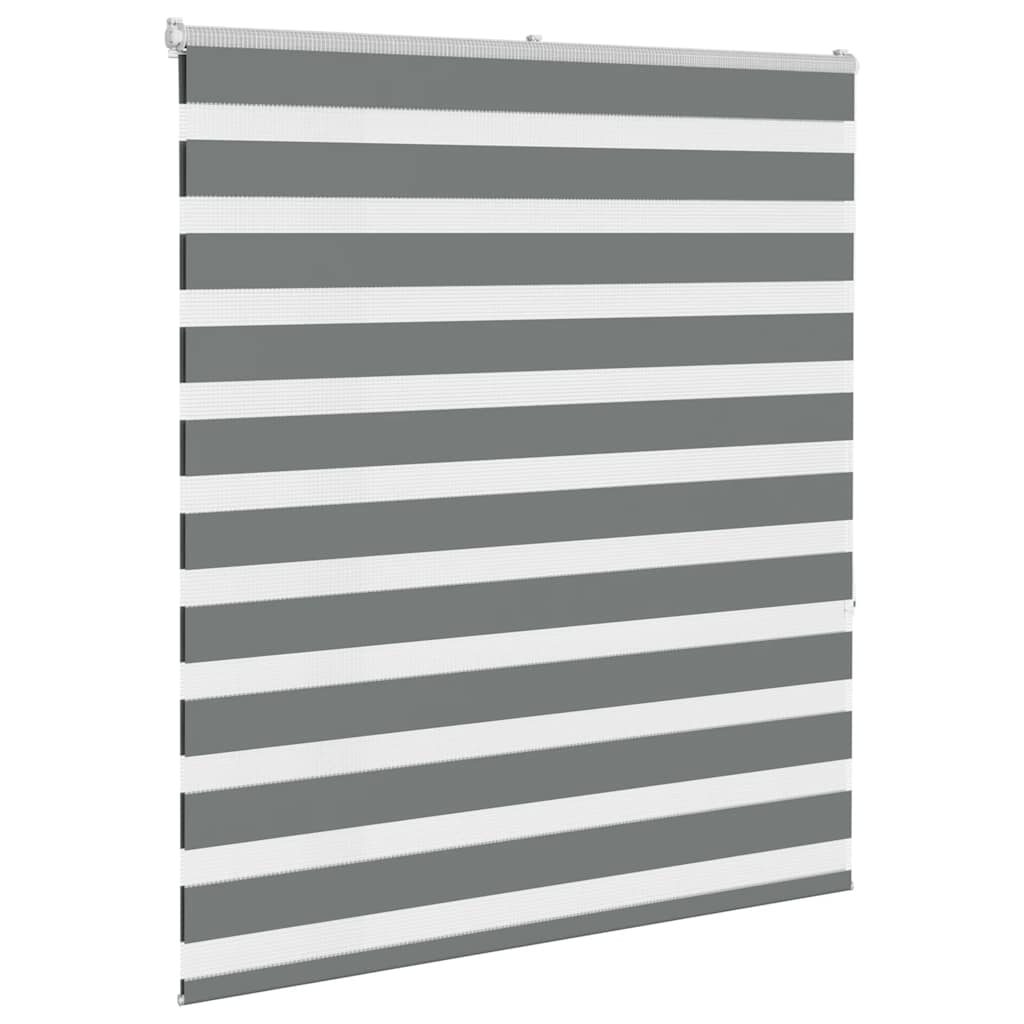 Cortina de zebra 130x150 cm largura do tecido 125,9cm poliéster