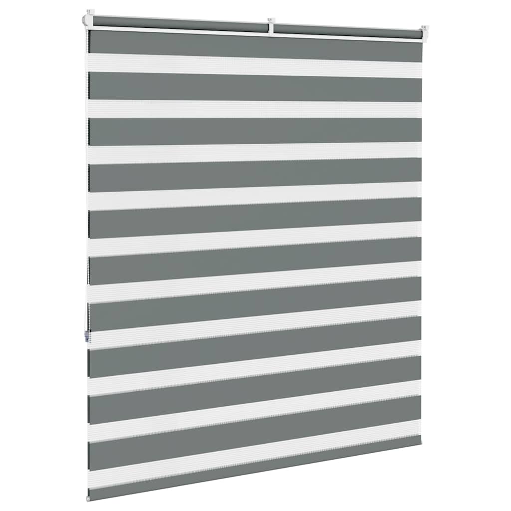 Cortina de zebra 130x150 cm largura do tecido 125,9cm poliéster