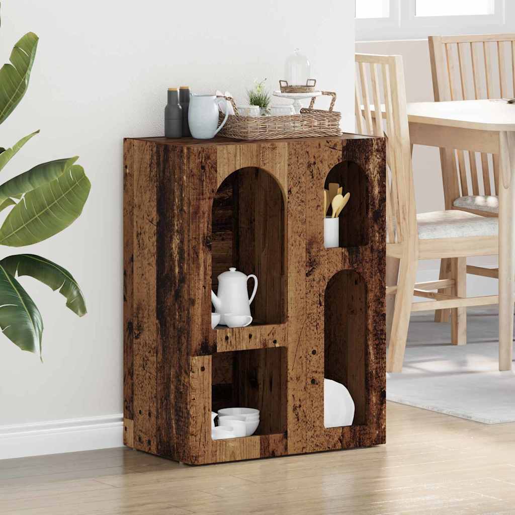 Buffet elst madeira antiga 59 x 35 x 80.5 cm
