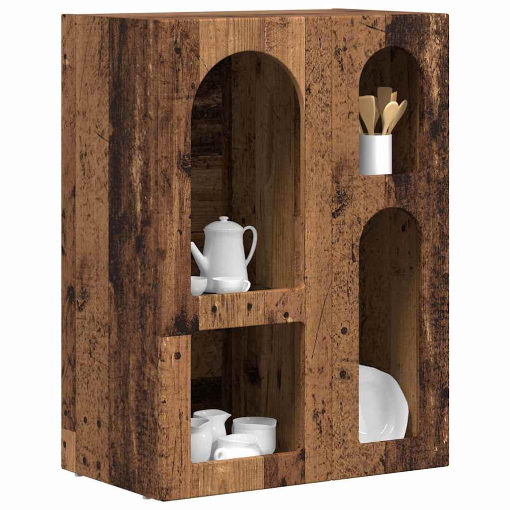 Buffet elst madeira antiga 59 x 35 x 80.5 cm