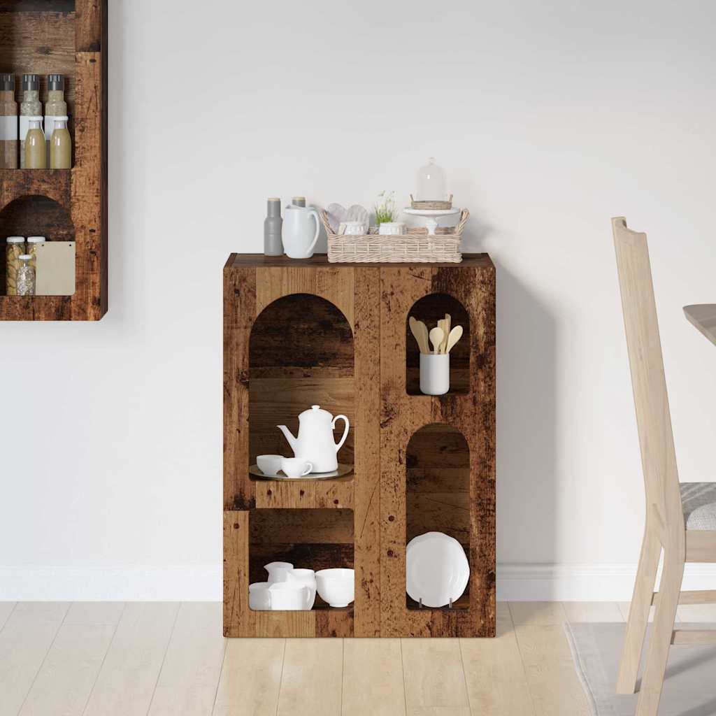 Buffet elst madeira antiga 59 x 35 x 80.5 cm
