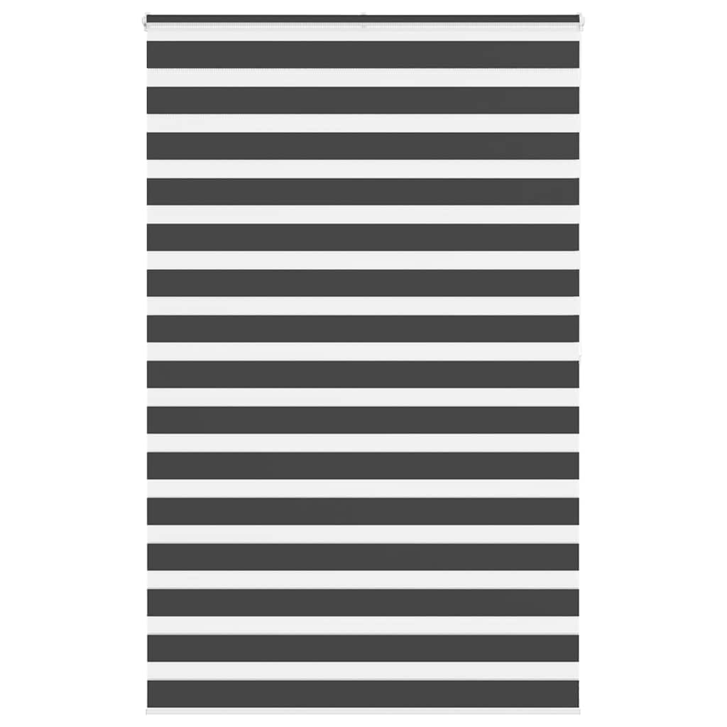 Cortina de zebra 145x200 cm largura do tecido 140,9cm poliéster