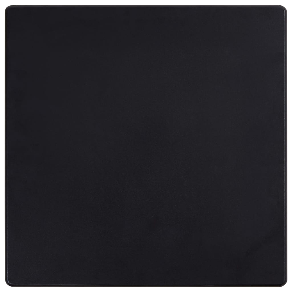 Mesa de bar 60x60x111 cm MDF preto