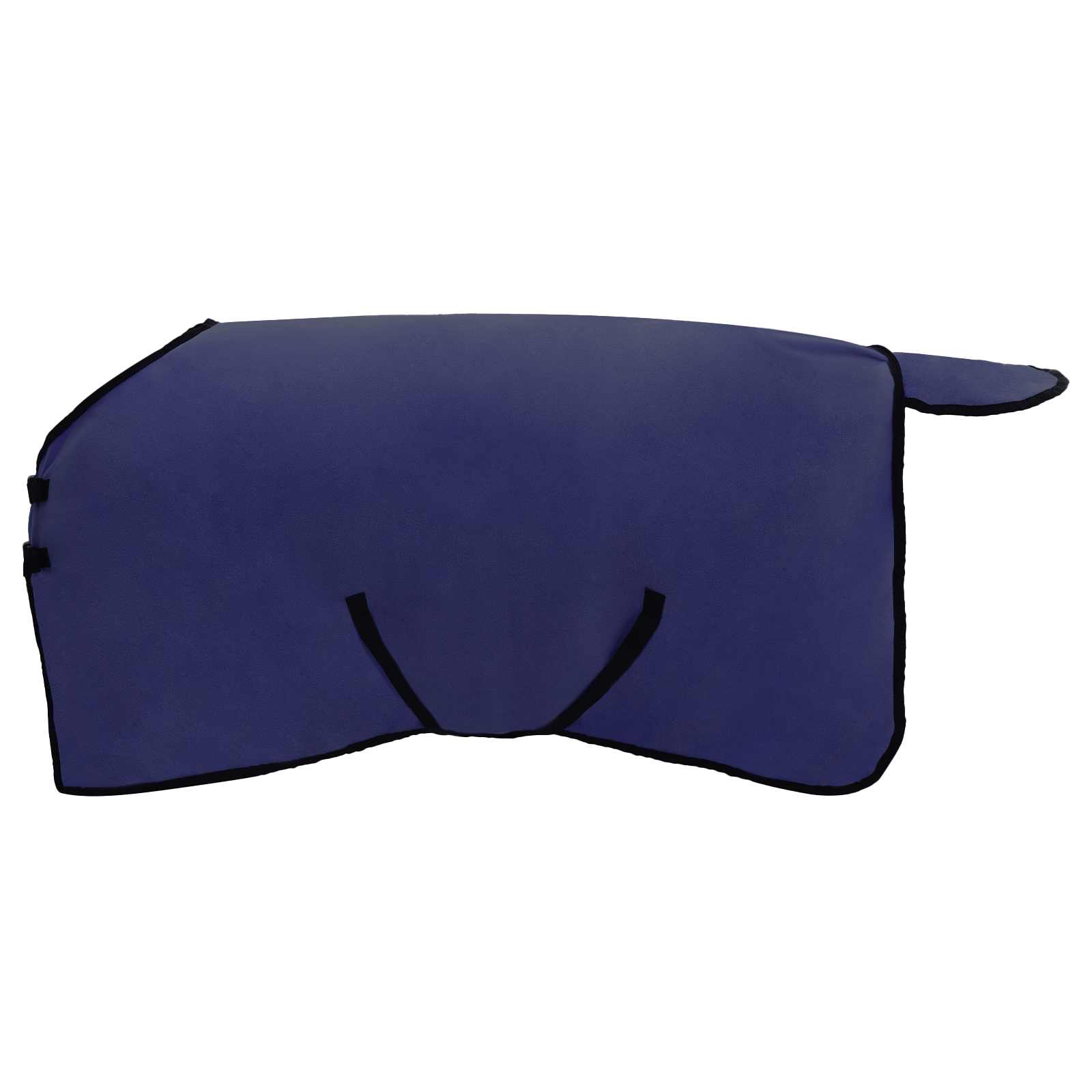 Cobertor de cavalo azul marinho 105 cm poliéster