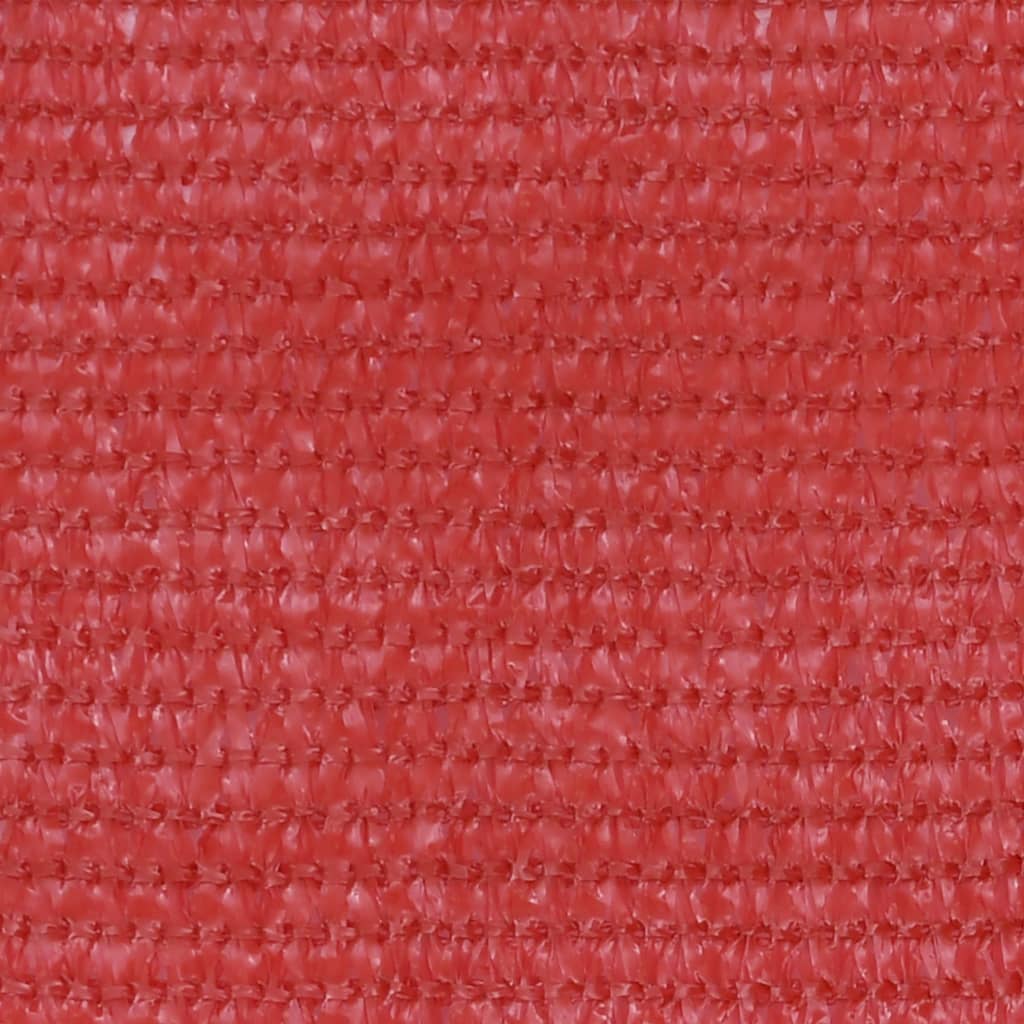 Tela de varanda 90x500 cm pead vermelho