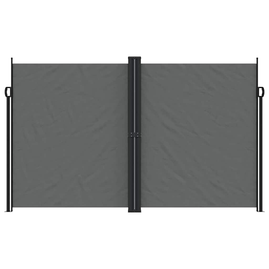 Toldo lateral retrátil 200x1200 cm antracite