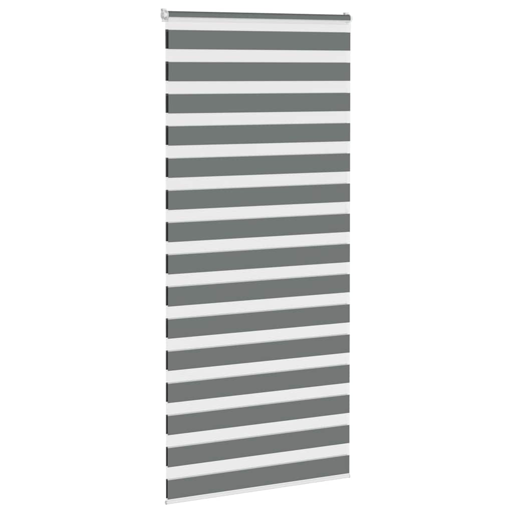 Cortina de zebra 115x230 cm largura do tecido 110,9cm poliéster